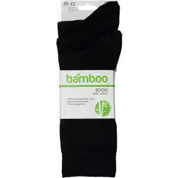 Apollo Bamboe 3P Sokken - Zwart - Maat 43-46