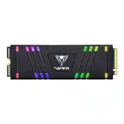 اس اس دی پاتریوت VIPER VPR100 RGB M.2 NVMe Gen3x4 1TB Patriot VIPER VPR100 RGB M.2 2280 NVMe PCIe Gen3x4 1TB SSD