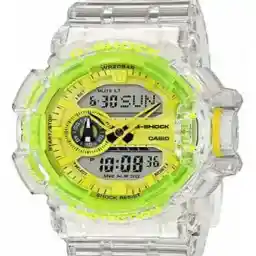 ساعت مچی کاسیو CASIO کد GA-400SK-1A9DR G-SHOCK GA-400SK-1A9 ساعت مچی کاسیو CASIO کد GA-400SK-1A9DR G-SHOCK GA-400SK-1A9