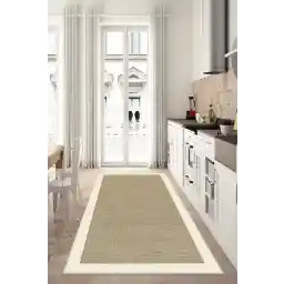 وست هوم چاپ دیجیتال قابل شستشو بدون لغزش پایه نشیمن فرش فرش آشپزخانه فرش راهرو