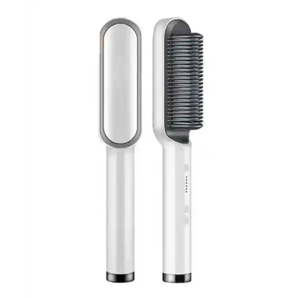 برس حرارتی سفید Straight Comb مدل FH-909