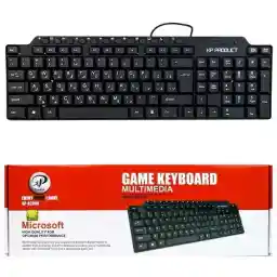 کیبورد ایکس پی-پروداکت سیمی مدل XP-8200B XP-Product XP-8200B keyboard