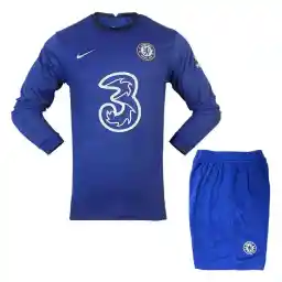 ست بلوز شورت فوتبال اول چلسی نایک کیفیت A+ | آبی