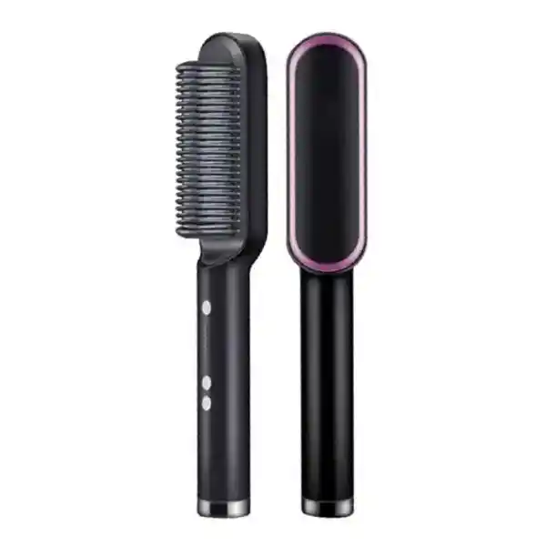 برس حرارتی مشکی Straight Comb مدل FH-909