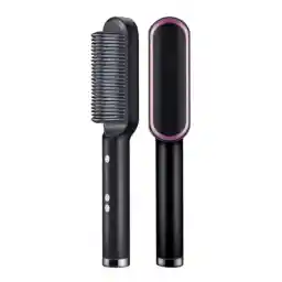 برس حرارتی مشکی Straight Comb مدل FH-909 برس حرارتی مشکی Straight Comb مدل FH-909