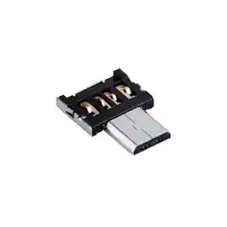 مبدل OTG microUSB تسکو مدل TCR 955C Tesco TCR 955C OTG microUSB converter