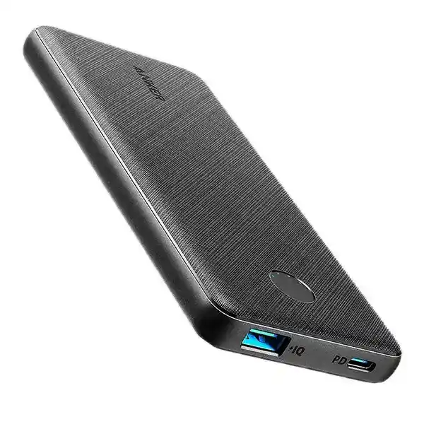 پاوربانک انکر مدل POWER CORE SUPER SLIM A1244H11 ظرفیت 10000 میلی آمپر ساعت