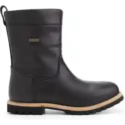 چکمه های بیرونی زنانه Travelin' Alta - چکمه های پیاده روی ضد آب و روکش دار - چرم مشکی - سایز 38