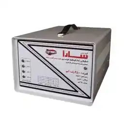 استابلایزر 3500 ولت آمپر سارا – لباسشویی و ظرفشویی Stabilizer 3500 Sarah