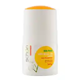 مام رول ضد تعریق زنانه شون Schon مدل Silk Petal حجم 50ml مام رول ضد تعریق زنانه شون Schon مدل Silk Petal حجم 50ml