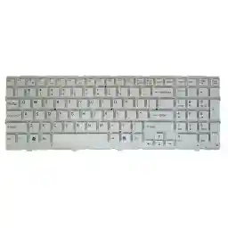 کیبرد لپ تاپ سونی VPC-EE سفید-اینترکوچک بدون فریم Keyboard Laptop Sony VPC-EE_White