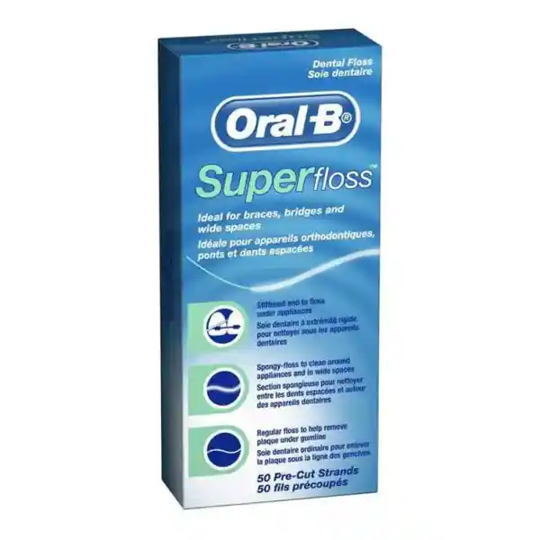 نخ دندان اورال بی Oral B مدل Super Floss