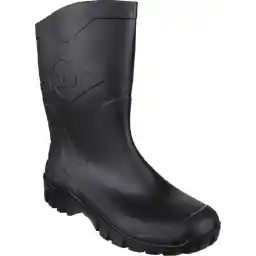 Dunlop Dee rubberen kuitlaarzen - Zwart - Maat 46