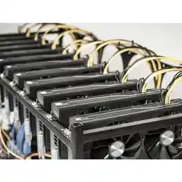 دستگاه ماینینگ 5 کارت (320 مگاهش) دستگاه ماینینگ 5 کارت