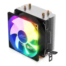 خنک کننده بادی پردازنده OCPC او سی پی سی مدل ICE-90 RGB OCPC ICE-90 RGB Air Cooling CPU خنک کننده بادی پردازنده OCPC او سی پی سی مدل ICE-90 RGB OCPC ICE-90 RGB Air Cooling CPU