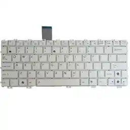 کیبرد لپ تاپ ایسوس 1015 سفید-اینتر کوچک بدون فریم Keyboard Laptop Asus 1015 White