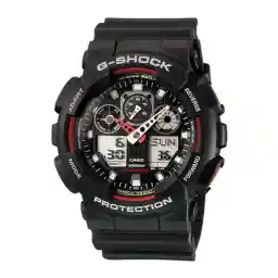 ساعت مچی مردانه کاسیو جی شاک مدل GA-100-1A4 GA-100-1A4