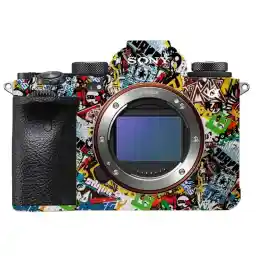 برچسب فانتزی دوربین HKH مدل Sony a7 - کد B-002