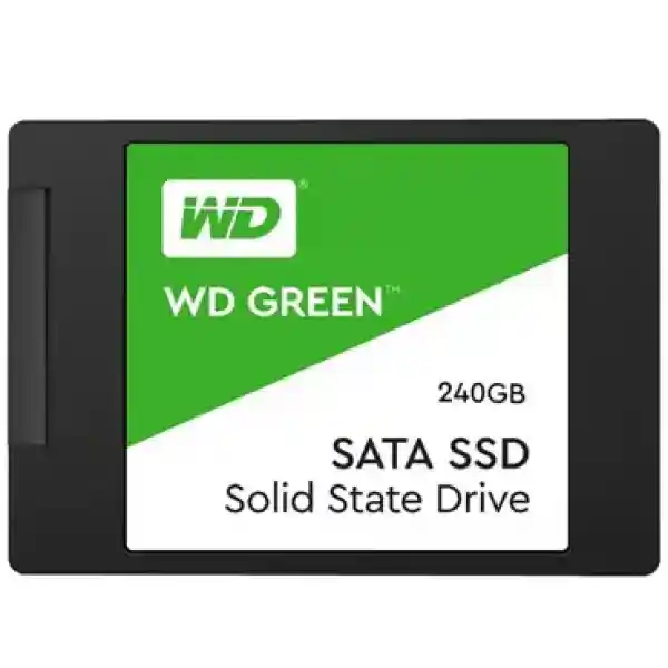 هارد اس اس دی اینترنال وسترن دیجیتال مدل Green WDS240G2G0A ظرفیت 240 گیگابایت