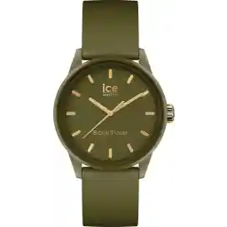 Ice Watch Ice Solar Power - Khaki 020655 Horloge - Siliconen - Groen - Ø 36 mm