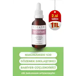 سفت کننده منافذ لیکاپ و تقویت کننده سد پوست نیاسینامید 10% سرم 30 میلی لیتر