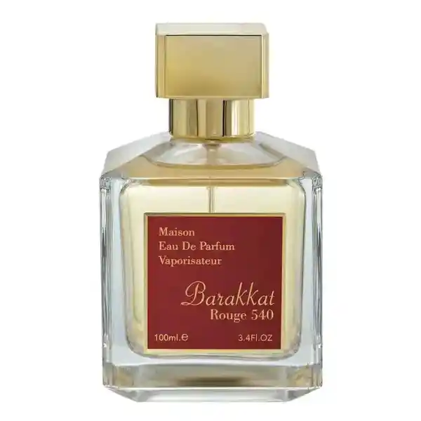عطر فراگرنس ورد Barakkat Rouge 540 EDP 100ml Fragrance World