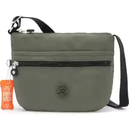Kipling ARTO S Schoudertas - Green Moss