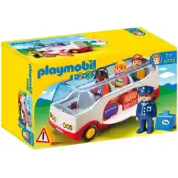 اتوبوس PLAYMOBIL 1.2.3 - 6773
