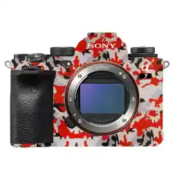 برچسب فانتزی دوربین HKH مدل Sony a7 - کد A-002