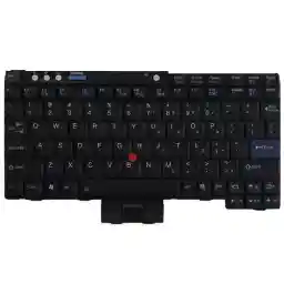 کیبرد لپ تاپ لنوو ThinkPad X60 مشکی-با موس Keyboard Laptop Lenovo ThinkPad X60