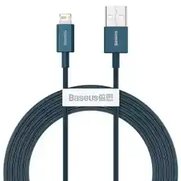 کابل 1 متری USB به Lightning بیسوس مدل CALYS-A03 Baseus Superior Series Cable CALYS-A03