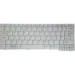 کیبرد لپ تاپ ایسر Aspire 2920 سفید Keyboard Laptop Acer 2920 White