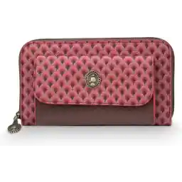 کیف پول پیپ استودیو جیبی - سوکی - صورتی - 19.5x11x4.5 سانتی متر