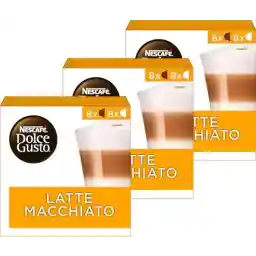 Nescafé Dolce Gusto Latte Macchiato - 48 فنجان قهوه برای 24 فنجان قهوه