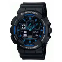 ساعت مچی عقربه ای مردانه کاسیو جی شاک GA-100-1A2DR Casio G-Shock GA-100-1A2DR