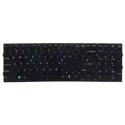 کیبرد لپ تاپ سونی VPC-EB مشکی-بدون فریم Keyboard Laptop Sony VPC-EB Without Frame