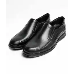 کفش روزمره چرم طبیعی مردانه ایران طب مدل مودنا