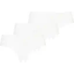 Hunkemöller Lingerie Dames 3-pack Dakota brasilian short - maat M