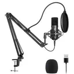 میکروفن استودیویی ماونو Maono AU-A04 Microphone Maono AU-A04 Condenser Microphone