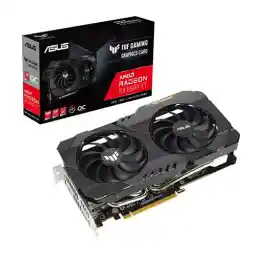 کارت گرافیک ایسوس TUF Gaming Radeon RX 6500 XT OC Edition 4GB ASUS TUF Gaming Radeon RX 6500 XT OC Edition 4GB GDDR6
