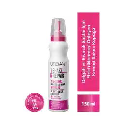 Urban Care Shake N Repair 7/24 Bukleli Saçlar Için Onarıcı Bakım Köpüğü - 150 ml