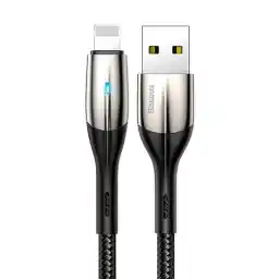 کابل تبدیل USB به لایتنینگ بیسوس مدل CALSP-C طول 2 متر Cable lightning Horizental Data