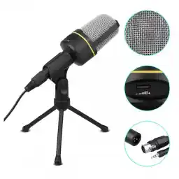 میکروفون با پایه رومیزی گون سری VM-500 GOON VM-500