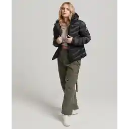 سوپردری کاپشن پددار فوجی دامز جاس - مشکی - Maat M