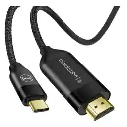 کابل تبدیل USB Type-C به HDMI مک دودو مدل CA-5880 طول 2 متر Baseus CA-5880 USB-C to HDMI conversion cable 2 meters