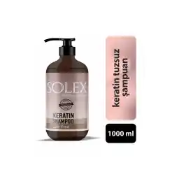 Solex Tuzsuz Professıonal Serıes Keratin Özlü Şampuan 1.000 Ml