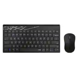 کیبورد و ماوس بی سیم رپو مدل 8000M Rapoo 8000M Wireless Keyboard and Mouse