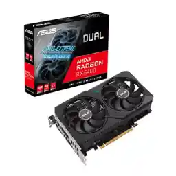 کارت گرافیک ایسوس ASUS Dual Radeon™ RX 6400 کارت گرافیک ایسوس ASUS Dual Radeon™ RX 6400