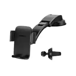 هولدر چندکاره باسئوس مدل Baseus SUYK010001 Baseus Easy Control Pro Clamp Car Mount Holder Set SUYK010001
