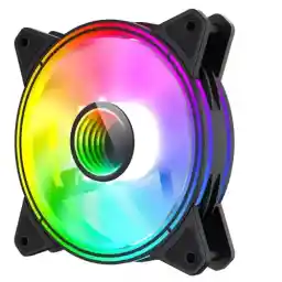فن کیس گیم مکس مدل FN-12Rainbow-Q-Infinity GAMEMAX FAN CASE FN-12Rainbow-Q-Infinity